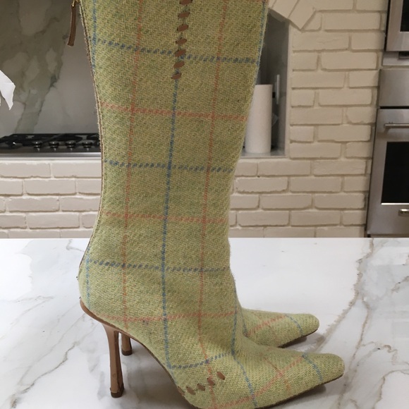 Jimmy Choo Shoes - Jimmy Choo wool boots